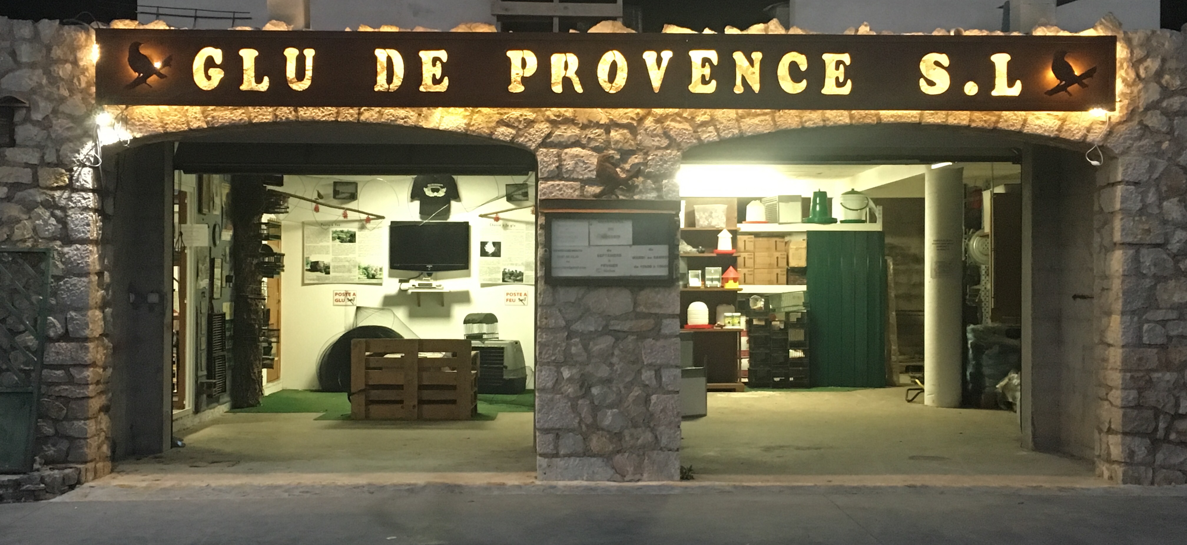 Boutique Grives.net nuit